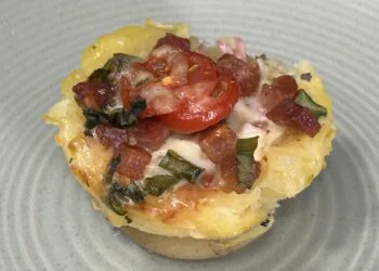 Mini batata recheada