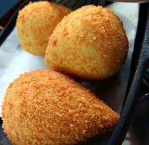 Coxinha de Pão de forma