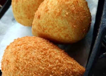 Coxinha de Pão de forma