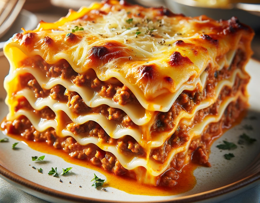 lasanha bolonhesa
