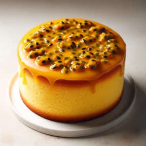 Bolo de Maracuja