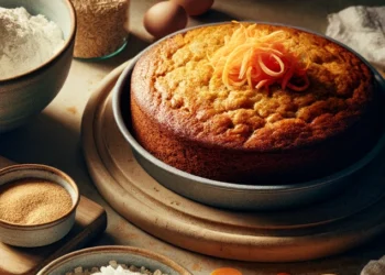Bolo de Cenoura Fit