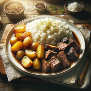 Carne de panela de pressão