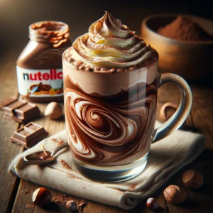 Chocolate Quente Cremoso com Nutella