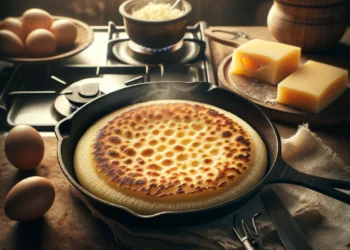 Crepioca - Pão de Queijo de Frigideira