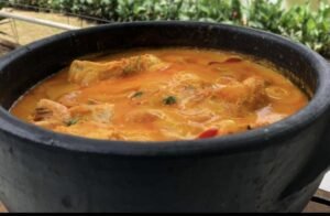 Moqueca de Peixe Baiana