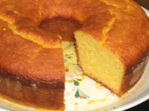 Bolo de Laranja