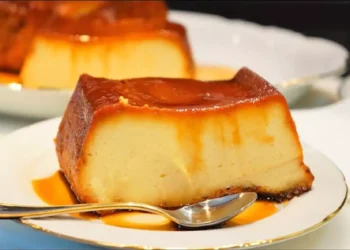 Pudim de Pao