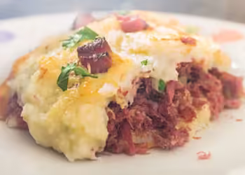 Escondidinho de Carne Seca