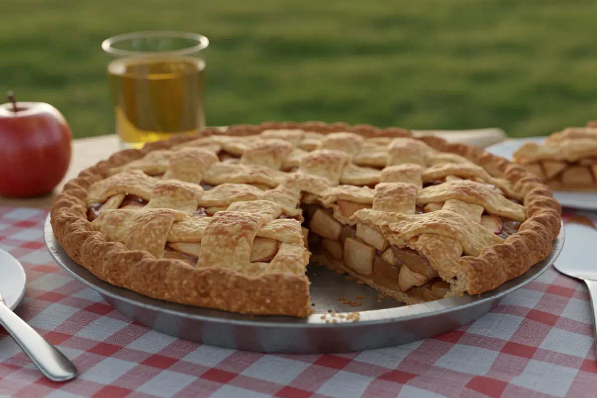 Torta de Maçã Tradicional