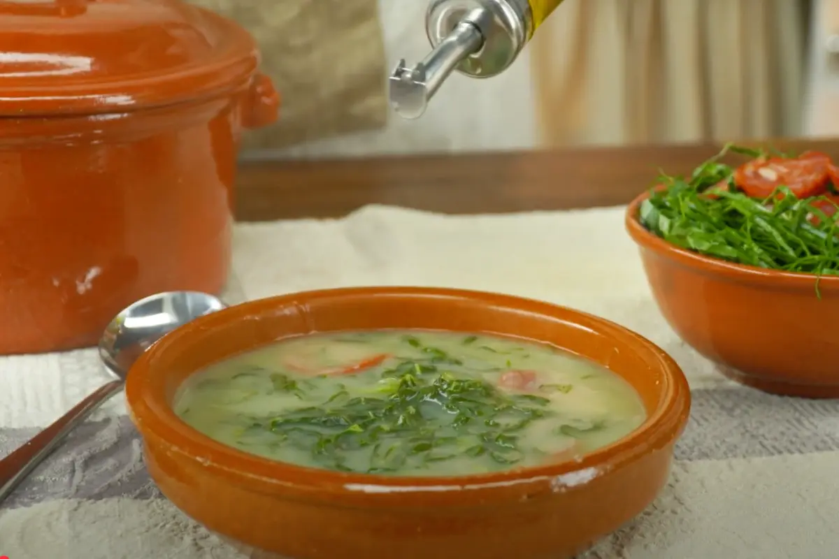 Caldo Verde Fácil e Cremoso