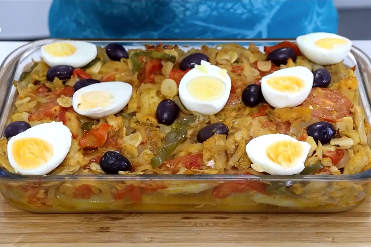 Bacalhoada Tradicional Portuguesa