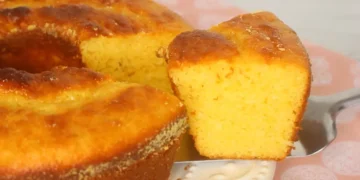 Bolo de Milho de Lata