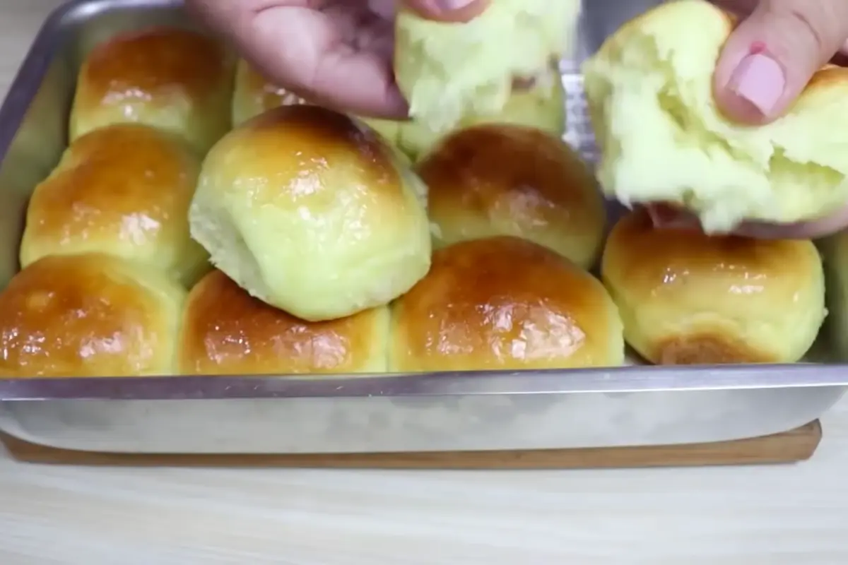 Pão de Batata-Doce