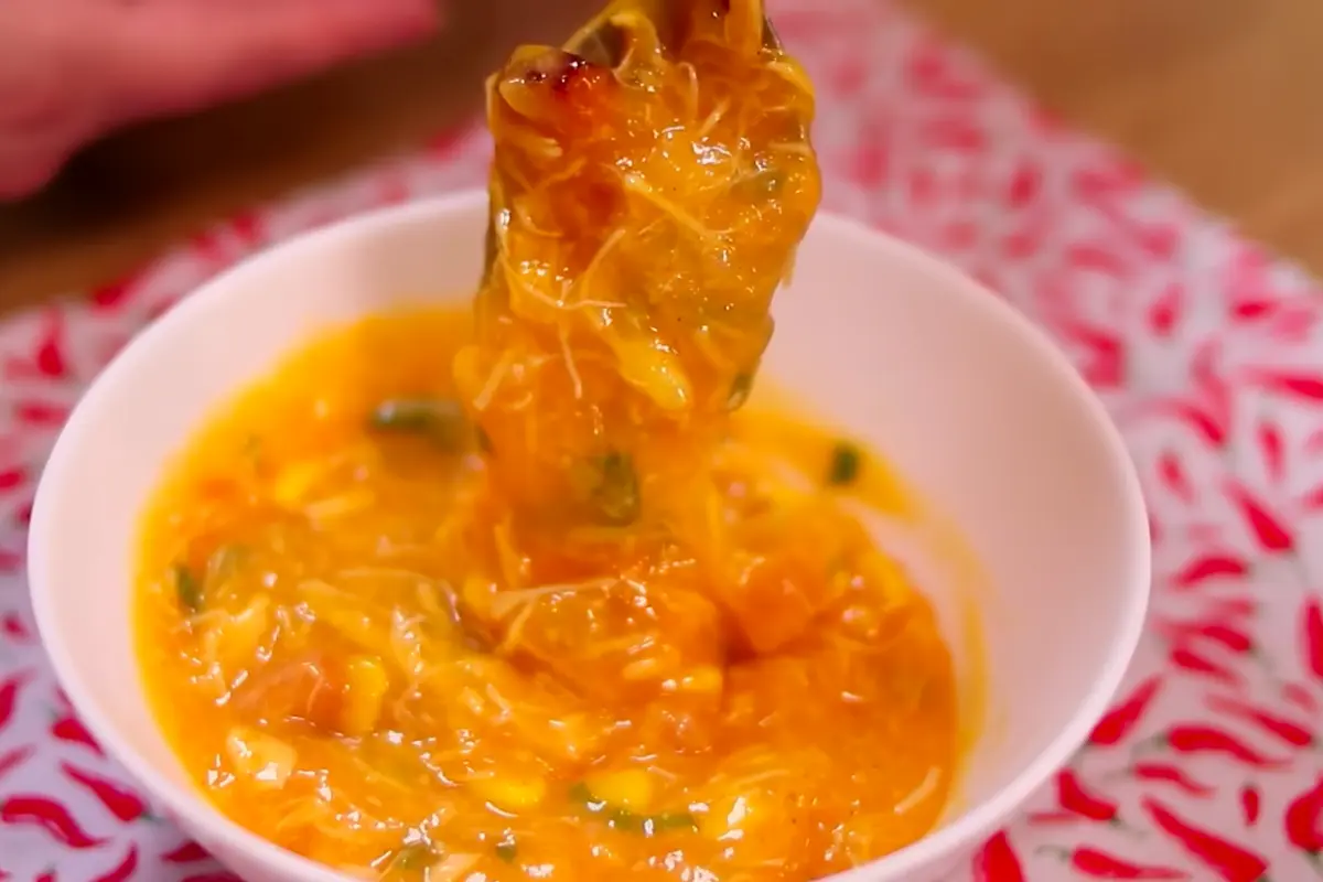 Caldo de Kenga Cremoso